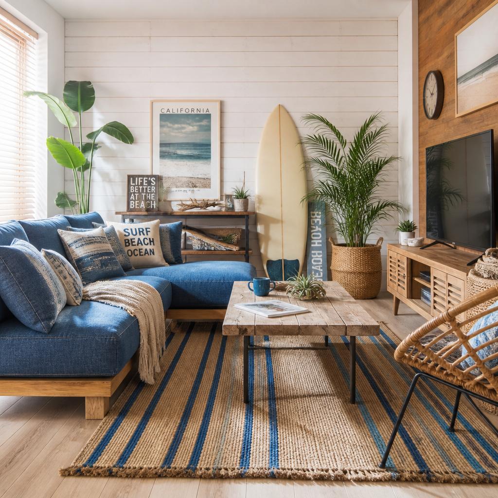 西海岸スタイルをあなたのお部屋に！